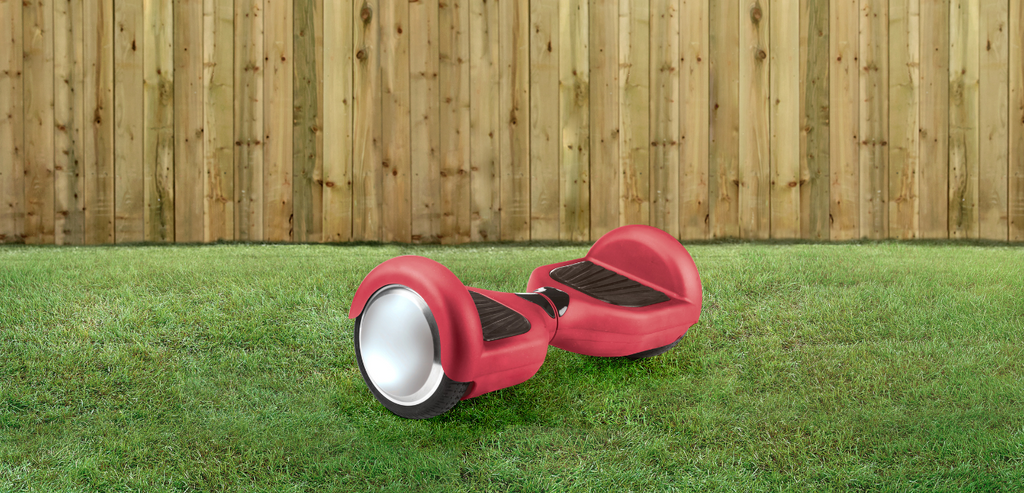 Do hoverboards work on grass