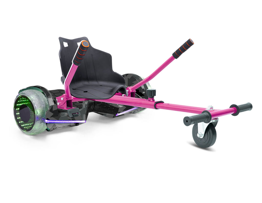 INFINITY - Hoverkart Bundles 6.5" All Terrain Bluetooth & LED Official Hoverboard