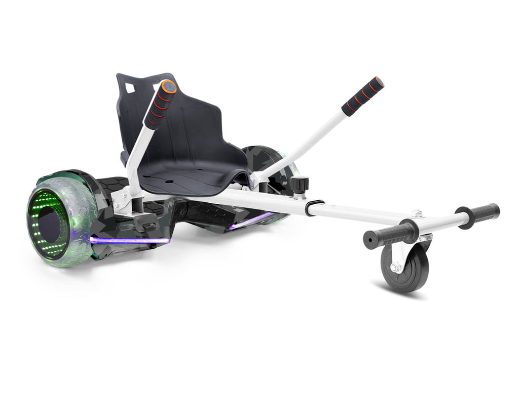 INFINITY - Hoverkart Bundles 6.5" All Terrain Bluetooth & LED Official Hoverboard