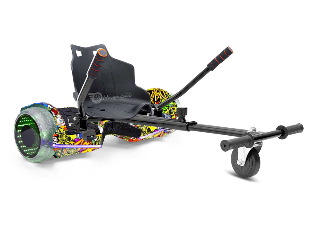 INFINITY - Hoverkart Bundles 6.5" All Terrain Bluetooth & LED Official Hoverboard
