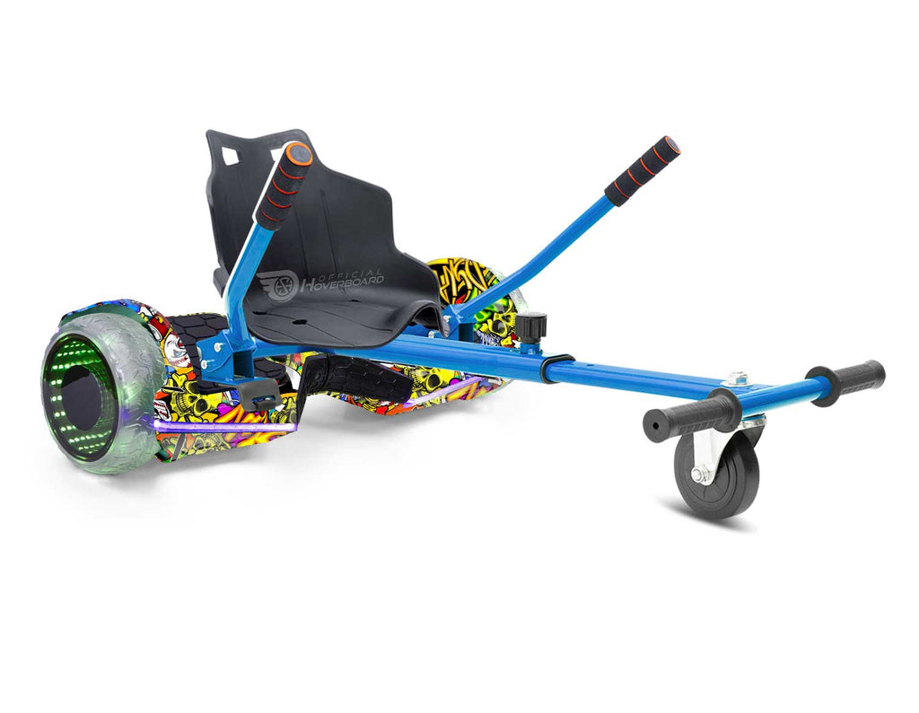 INFINITY - Hoverkart Bundles 6.5" All Terrain Bluetooth & LED Official Hoverboard