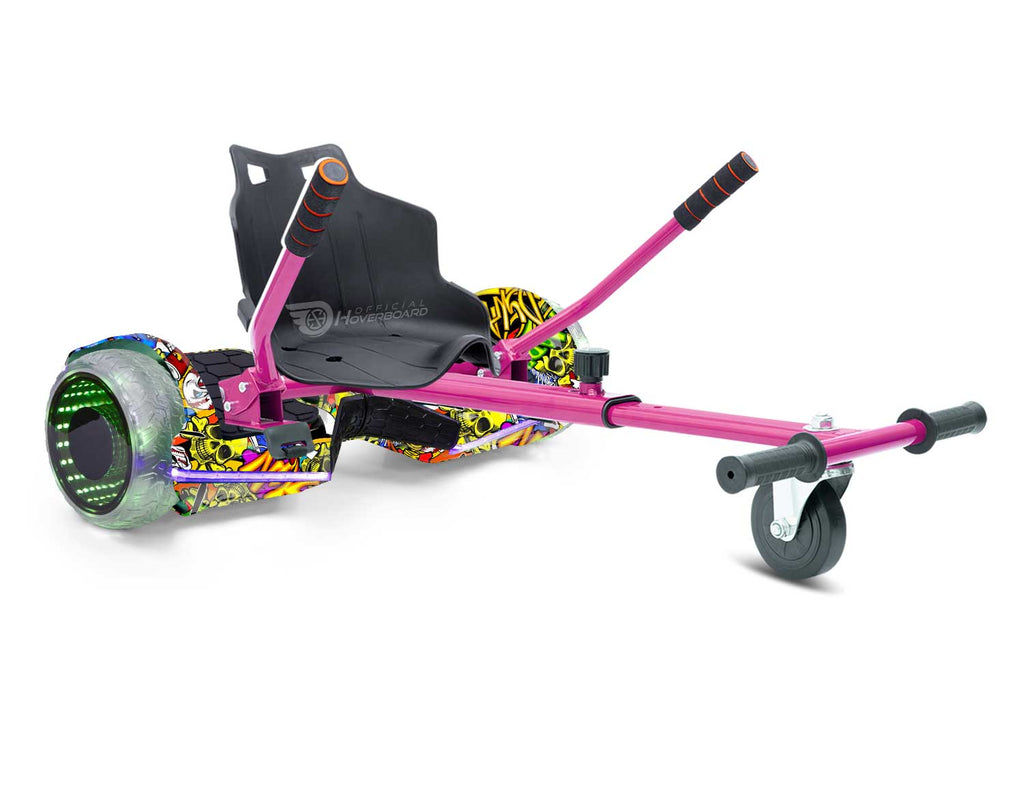 INFINITY - Hoverkart Bundles 6.5" All Terrain Bluetooth & LED Official Hoverboard