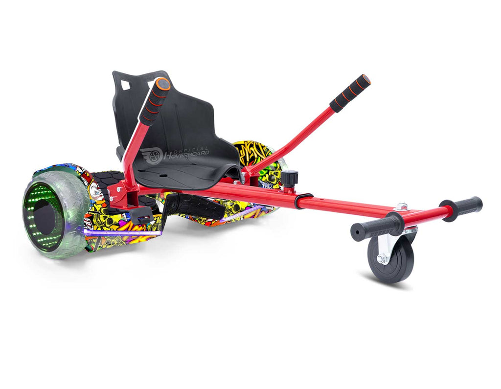 INFINITY - Hoverkart Bundles 6.5" All Terrain Bluetooth & LED Official Hoverboard