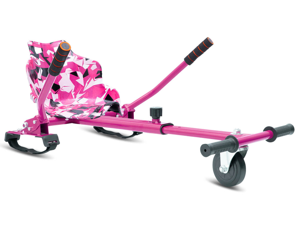 Pink Vortex Camo Bundle 6.5" Disco LED Official Hoverboard