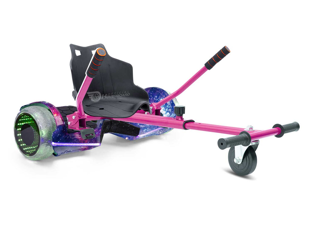 INFINITY - Hoverkart Bundles 6.5" All Terrain Bluetooth & LED Official Hoverboard