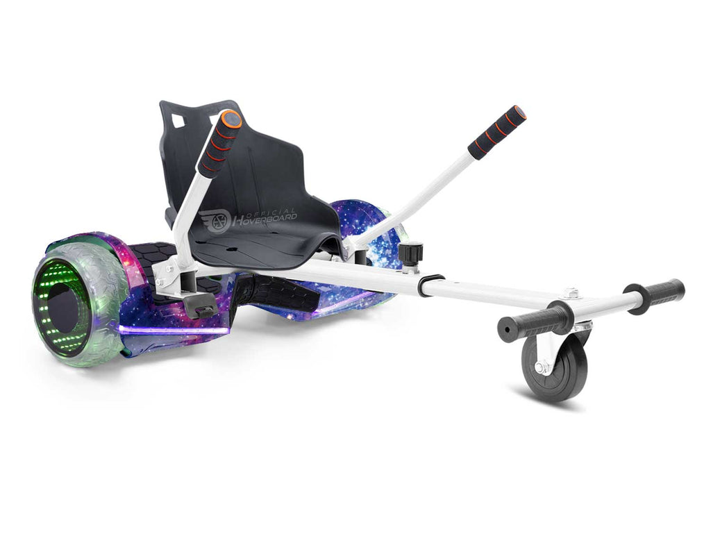INFINITY - Hoverkart Bundles 6.5" All Terrain Bluetooth & LED Official Hoverboard