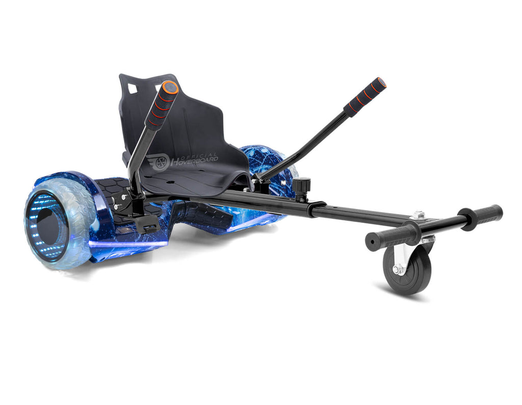INFINITY - Hoverkart Bundles 6.5" All Terrain Bluetooth & LED Official Hoverboard - Official Hoverboard