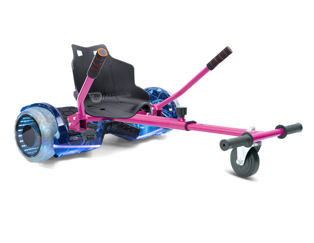 INFINITY - Hoverkart Bundles 6.5" All Terrain Bluetooth & LED Official Hoverboard - Official Hoverboard