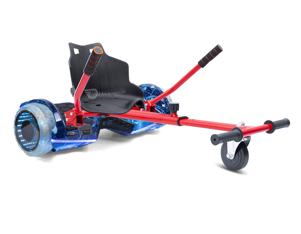INFINITY - Hoverkart Bundles 6.5" All Terrain Bluetooth & LED Official Hoverboard - Official Hoverboard