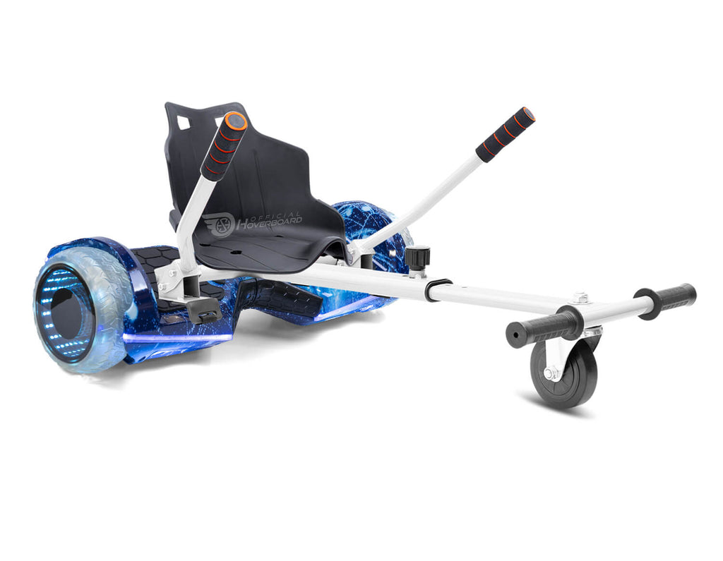 INFINITY - Hoverkart Bundles 6.5" All Terrain Bluetooth & LED Official Hoverboard - Official Hoverboard