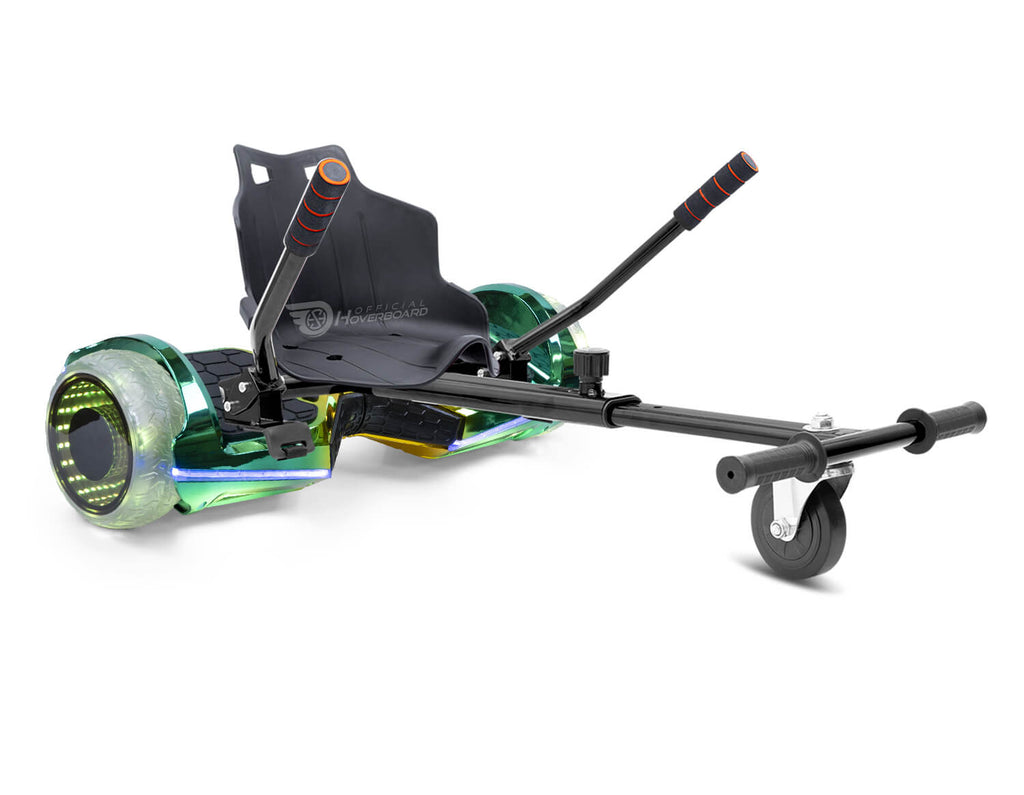 INFINITY - Hoverkart Bundles 6.5" All Terrain Bluetooth & LED Official Hoverboard - Official Hoverboard