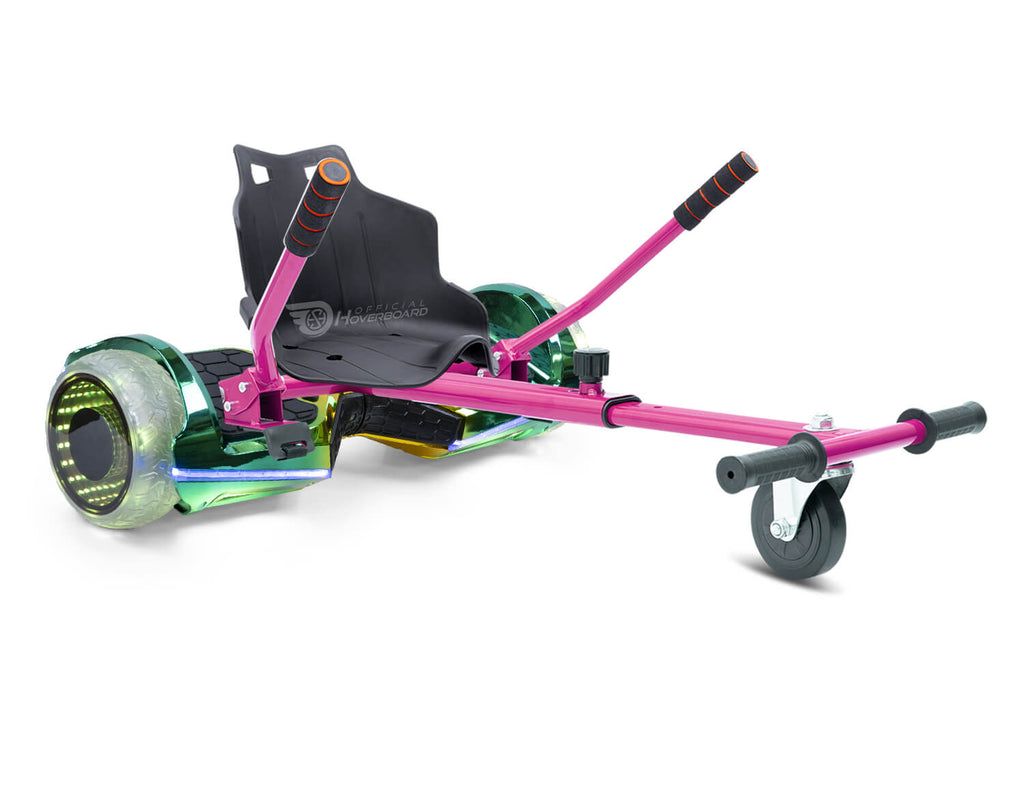INFINITY - Hoverkart Bundles 6.5" All Terrain Bluetooth & LED Official Hoverboard - Official Hoverboard
