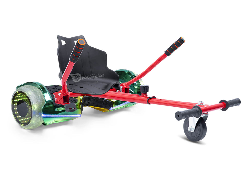INFINITY - Hoverkart Bundles 6.5" All Terrain Bluetooth & LED Official Hoverboard - Official Hoverboard
