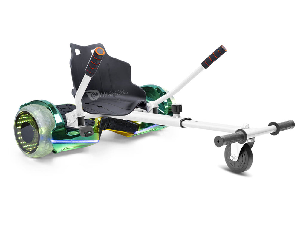 INFINITY - Hoverkart Bundles 6.5" All Terrain Bluetooth & LED Official Hoverboard - Official Hoverboard