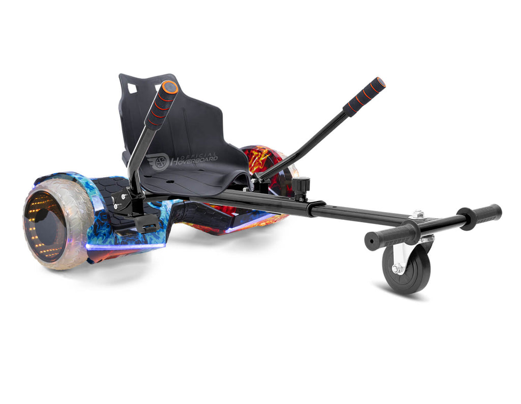 INFINITY - Hoverkart Bundles 6.5" All Terrain Bluetooth & LED Official Hoverboard - Official Hoverboard