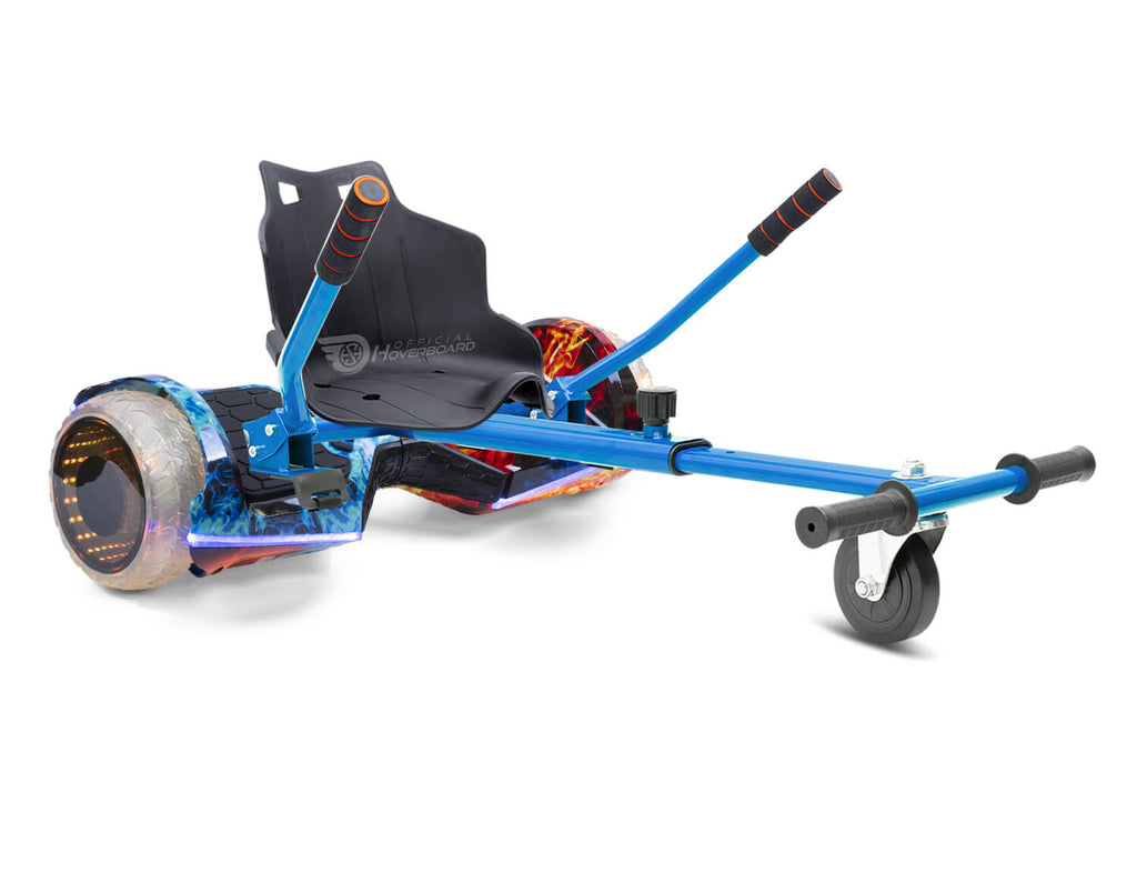 INFINITY - Hoverkart Bundles 6.5" All Terrain Bluetooth & LED Official Hoverboard - Official Hoverboard