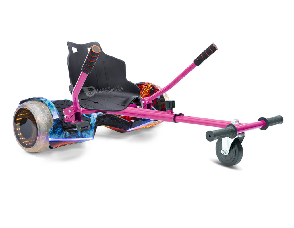 INFINITY - Hoverkart Bundles 6.5" All Terrain Bluetooth & LED Official Hoverboard - Official Hoverboard