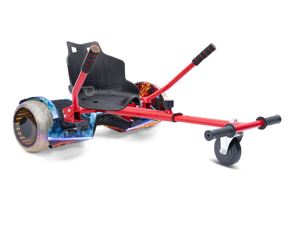 INFINITY - Hoverkart Bundles 6.5" All Terrain Bluetooth & LED Official Hoverboard - Official Hoverboard