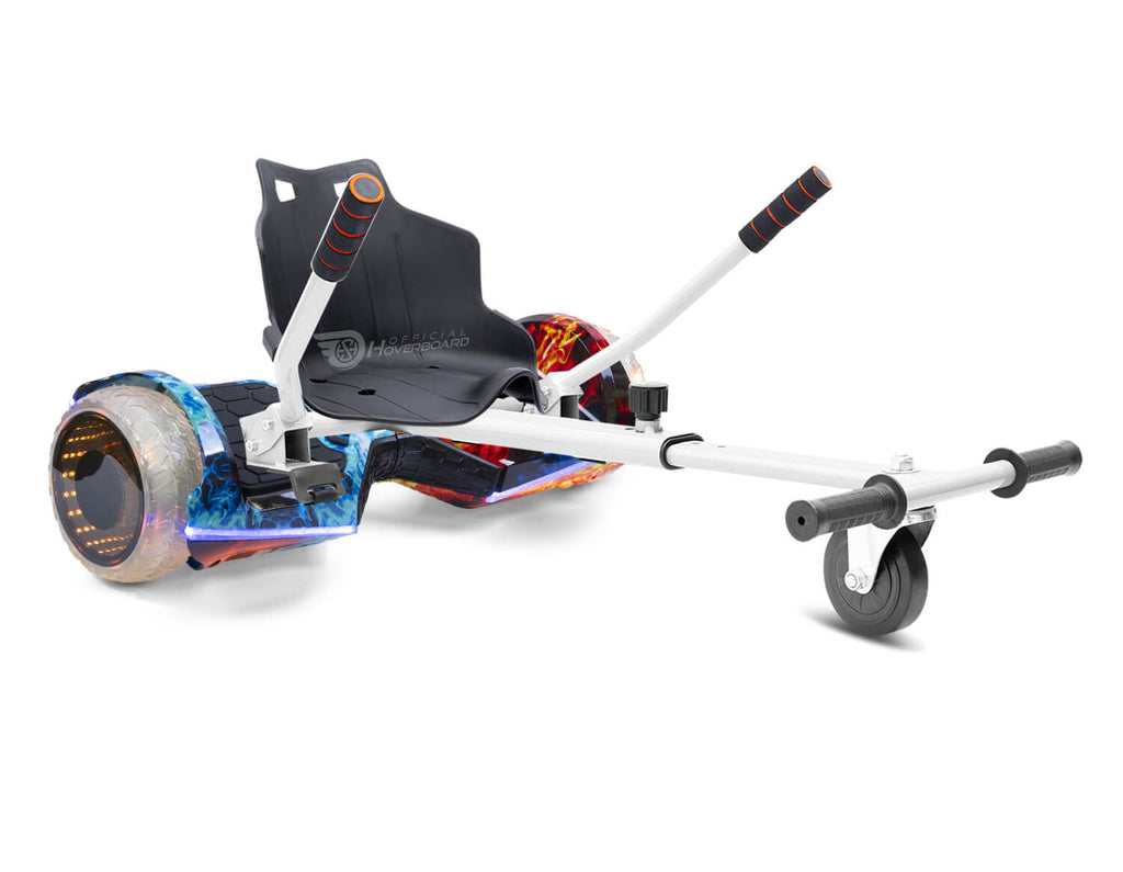 INFINITY - Hoverkart Bundles 6.5" All Terrain Bluetooth & LED Official Hoverboard - Official Hoverboard