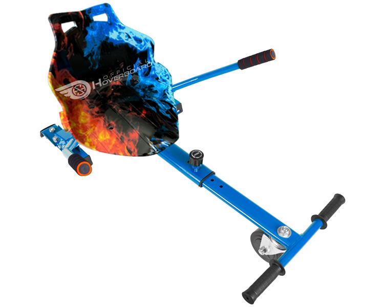 Flame Hoverkart Bundle 6.5" Disco LED Official Hoverboard - Official Hoverboard