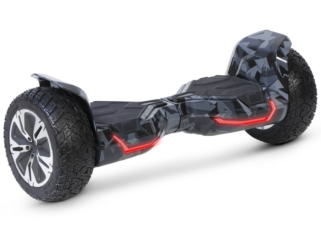 G2 - Black Vortex Camo 8.5" Off Road Hummer Official Hoverboard - Official Hoverboard