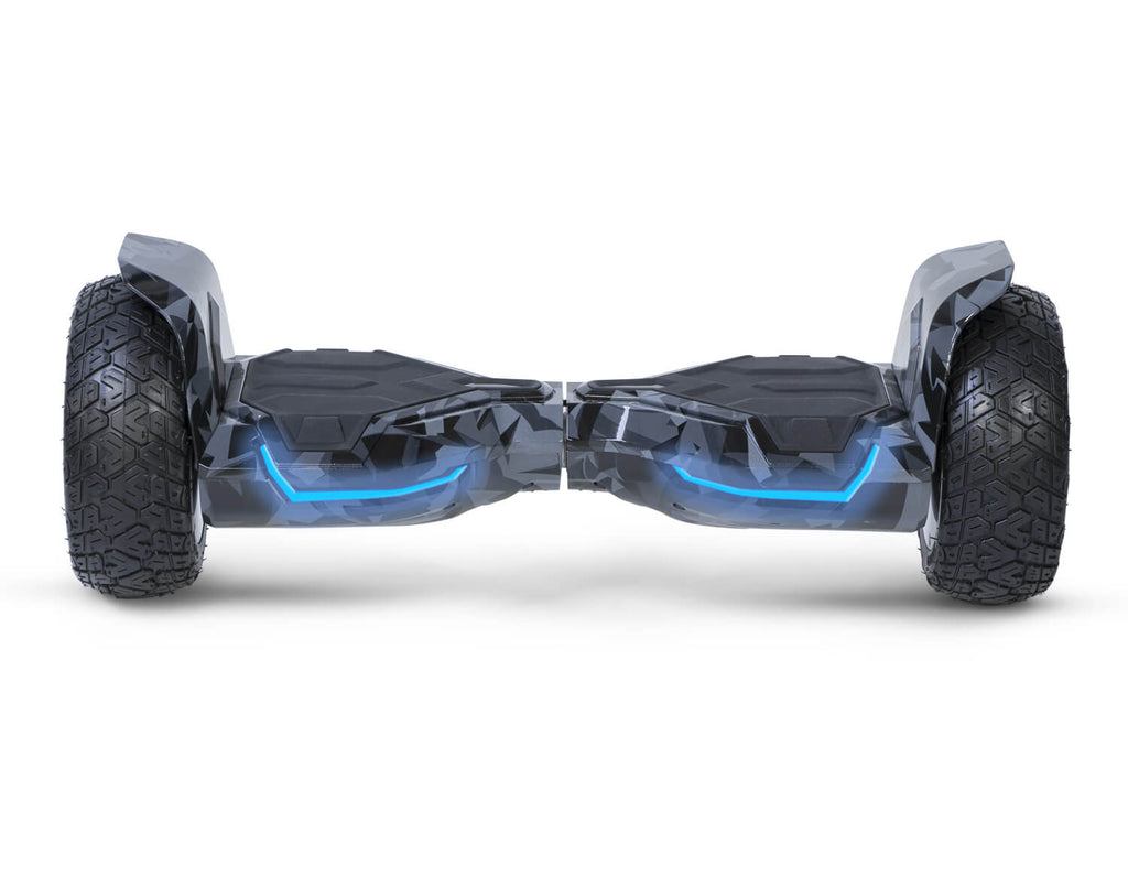 G2 - Black Vortex Camo 8.5" Off Road Hummer Official Hoverboard - Official Hoverboard