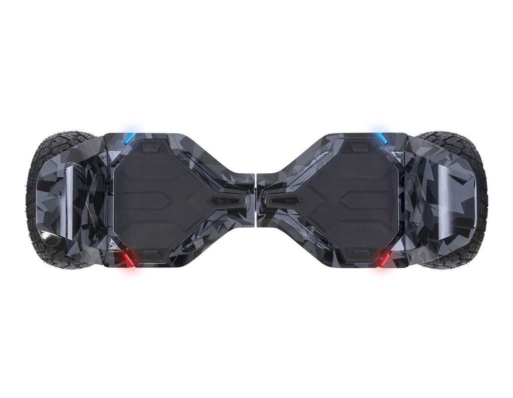 G2 - Black Vortex Camo 8.5" Off Road Hummer Official Hoverboard - Official Hoverboard