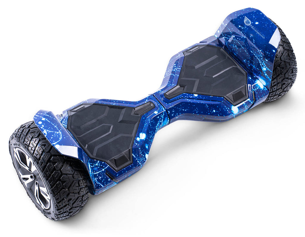 G2 - Blue Galaxy 8.5" Off Road Hummer Official Hoverboard - Official Hoverboard