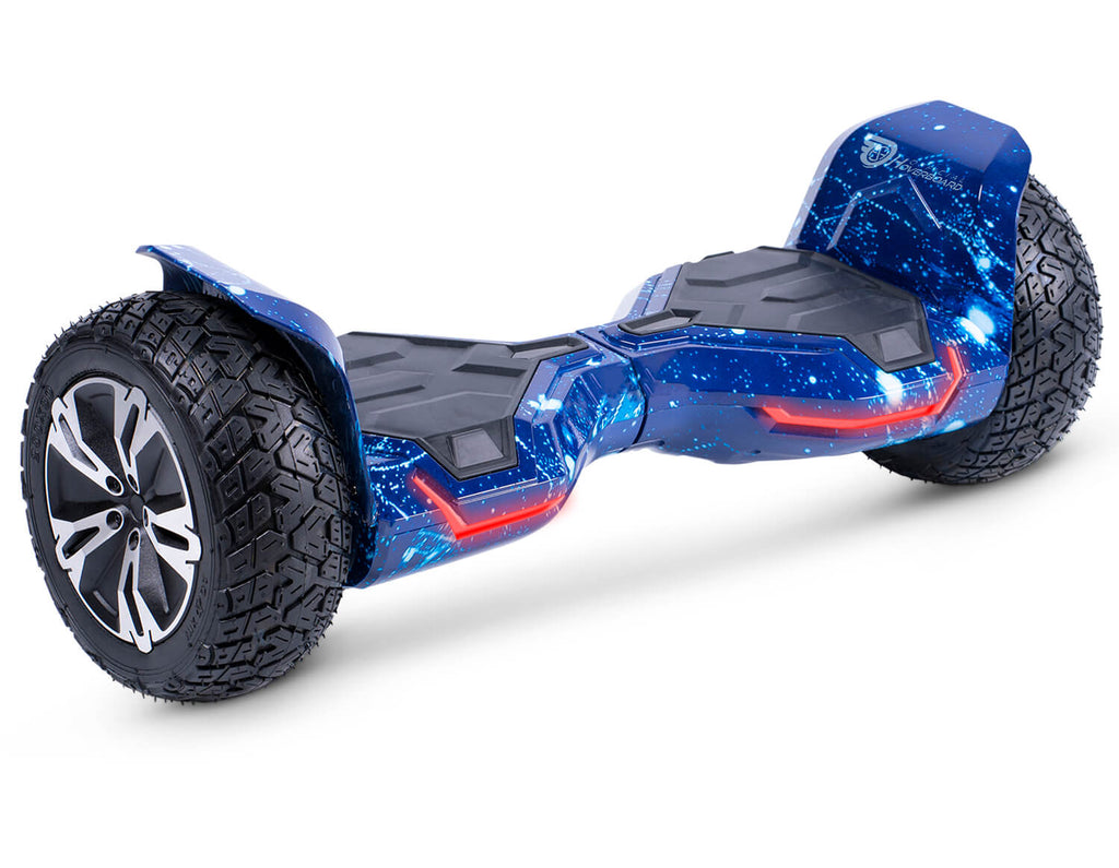 G2 - Blue Galaxy 8.5" Off Road Hummer Official Hoverboard - Official Hoverboard