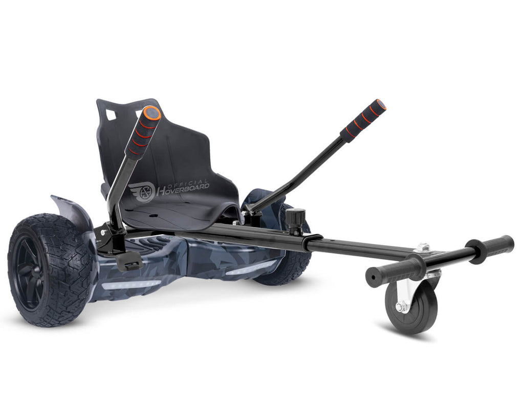 Hoverkart Bundle 8.5" Off Road Hummer Official Hoverboard - Official Hoverboard