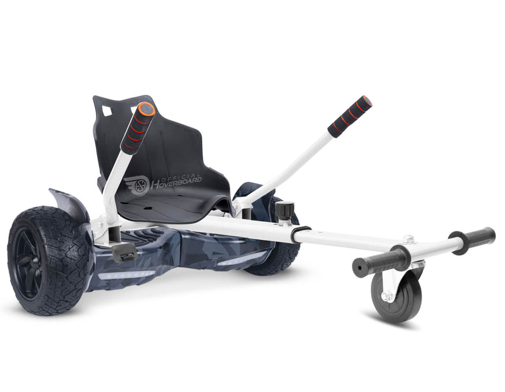 Hoverkart Bundle 8.5" Off Road Hummer Official Hoverboard - Official Hoverboard