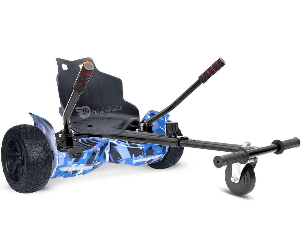 Hoverkart Bundle 8.5" Off Road Hummer Official Hoverboard - Official Hoverboard