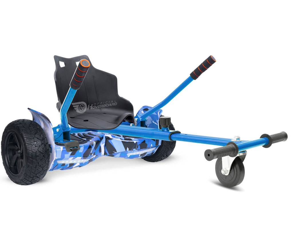 Hoverkart Bundle 8.5" Off Road Hummer Official Hoverboard - Official Hoverboard