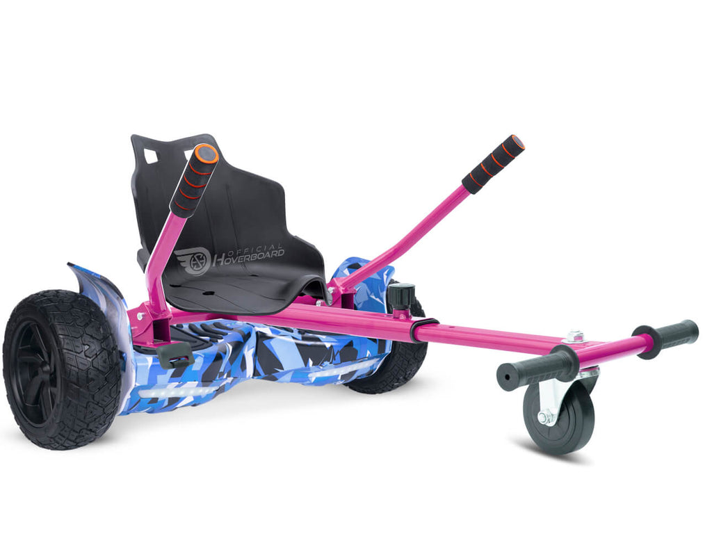 Hoverkart Bundle 8.5" Off Road Hummer Official Hoverboard - Official Hoverboard