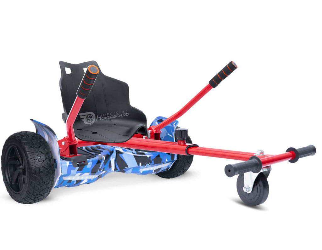 Hoverkart Bundle 8.5" Off Road Hummer Official Hoverboard - Official Hoverboard