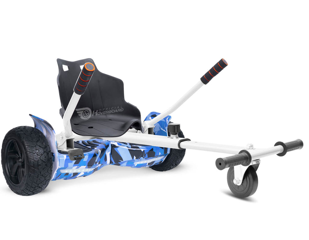 Hoverkart Bundle 8.5" Off Road Hummer Official Hoverboard - Official Hoverboard