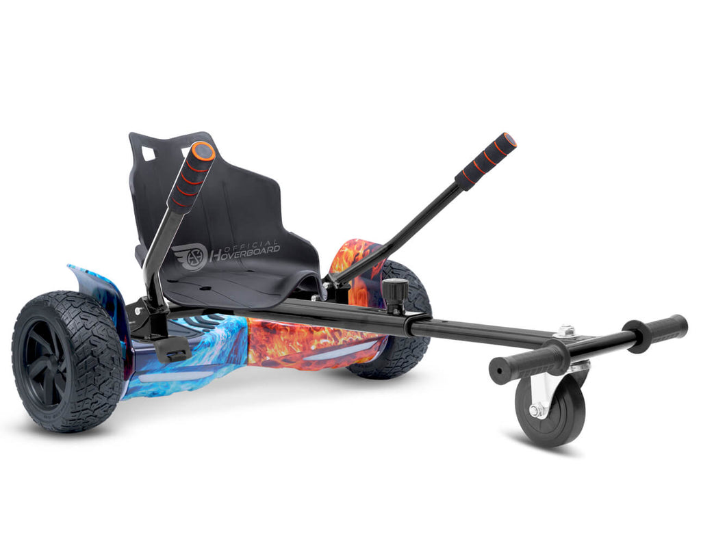 Hoverkart Bundle 8.5" Off Road Hummer Official Hoverboard - Official Hoverboard