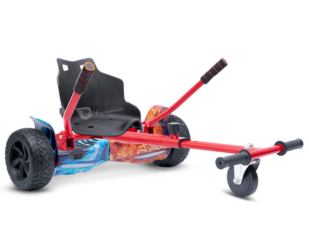 Hoverkart Bundle 8.5" Off Road Hummer Official Hoverboard - Official Hoverboard