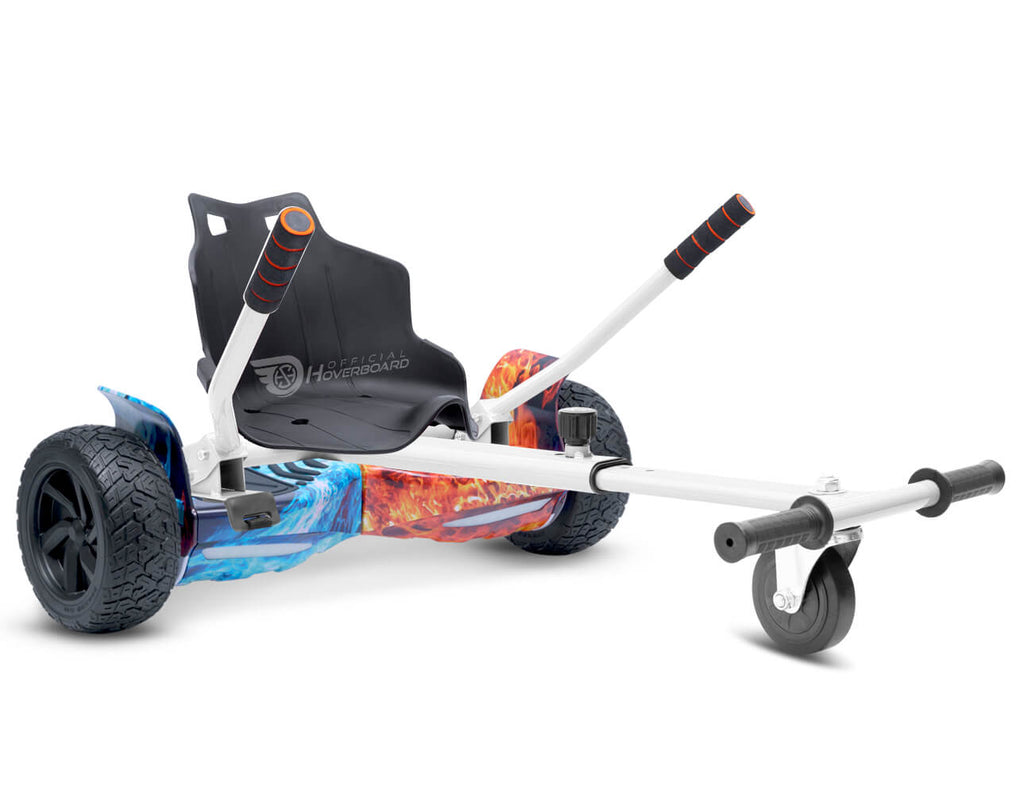 Hoverkart Bundle 8.5" Off Road Hummer Official Hoverboard - Official Hoverboard