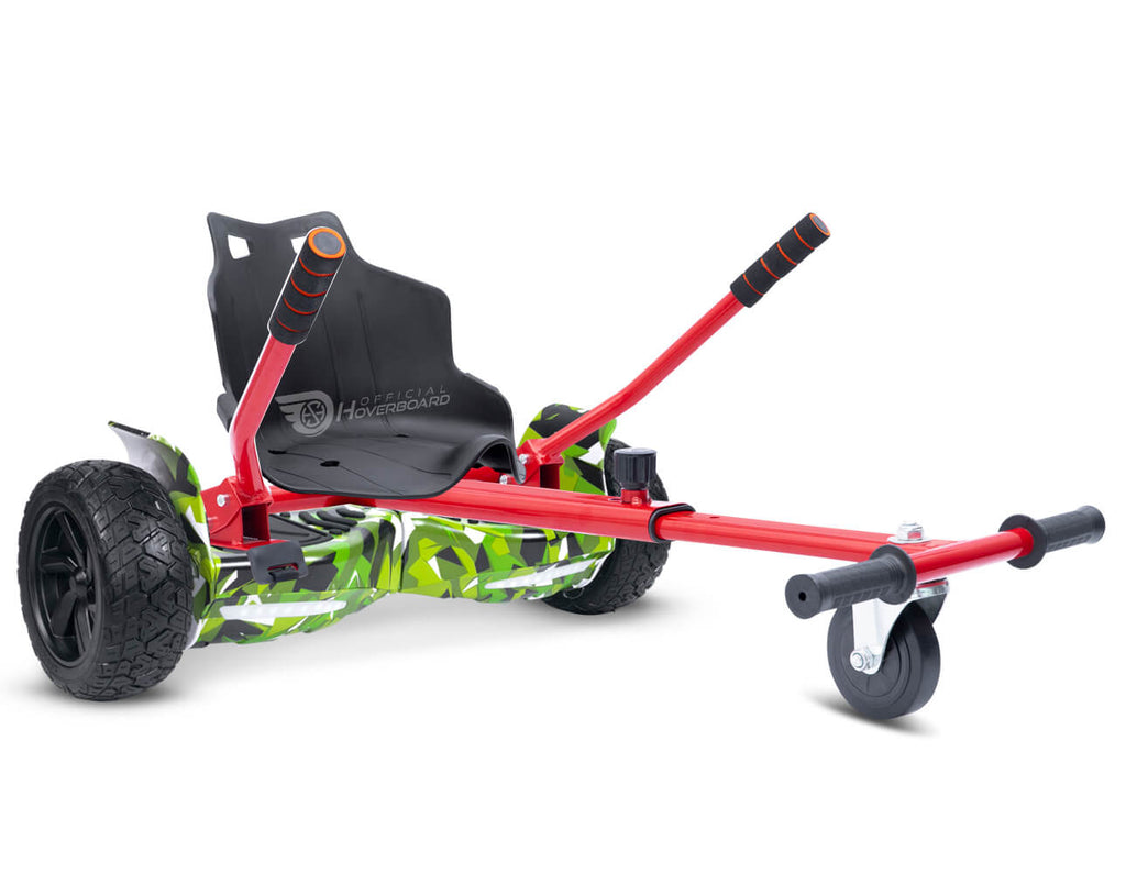Hoverkart Bundle 8.5" Off Road Hummer Official Hoverboard - Official Hoverboard