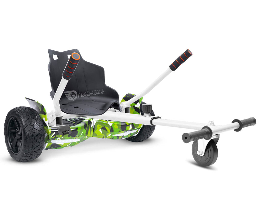 Hoverkart Bundle 8.5" Off Road Hummer Official Hoverboard - Official Hoverboard