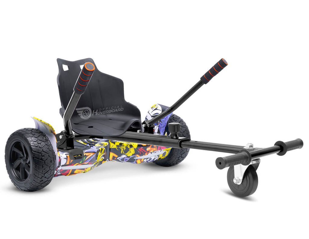 Hoverkart Bundle 8.5" Off Road Hummer Official Hoverboard - Official Hoverboard