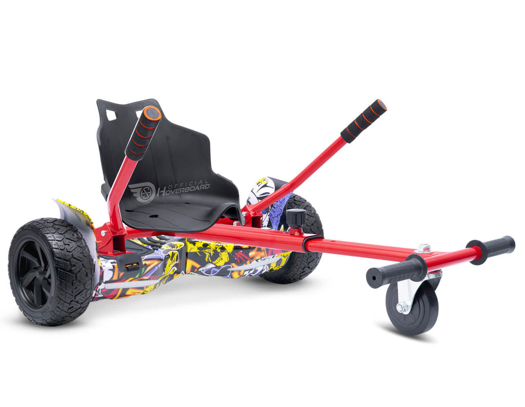 Hoverkart Bundle 8.5" Off Road Hummer Official Hoverboard - Official Hoverboard