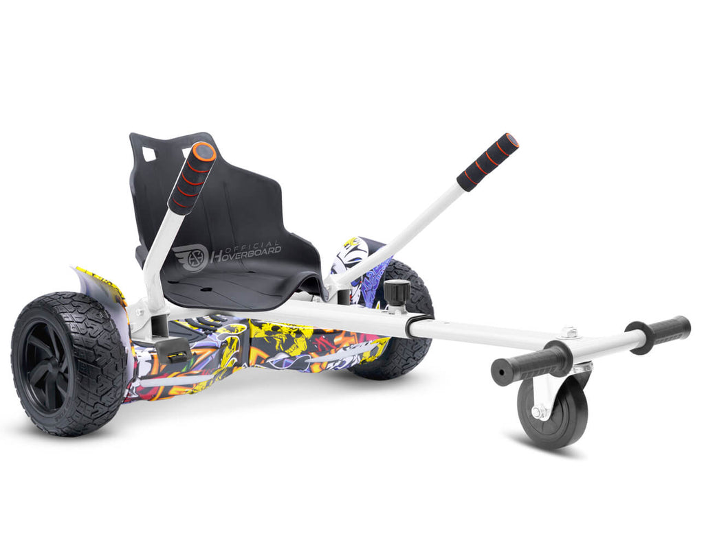Hoverkart Bundle 8.5" Off Road Hummer Official Hoverboard - Official Hoverboard