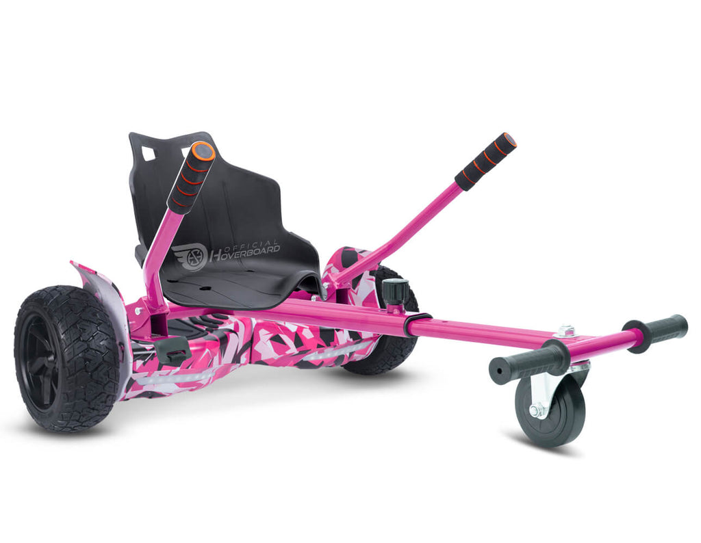 Hoverkart Bundle 8.5" Off Road Hummer Official Hoverboard - Official Hoverboard