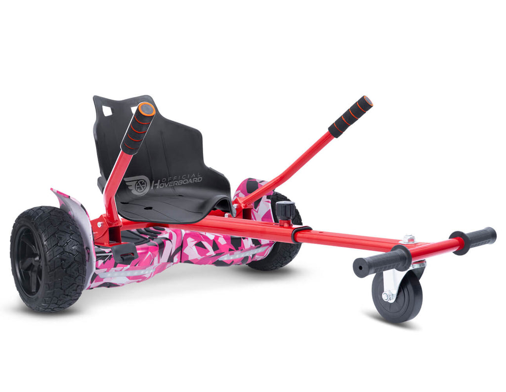 Hoverkart Bundle 8.5" Off Road Hummer Official Hoverboard - Official Hoverboard