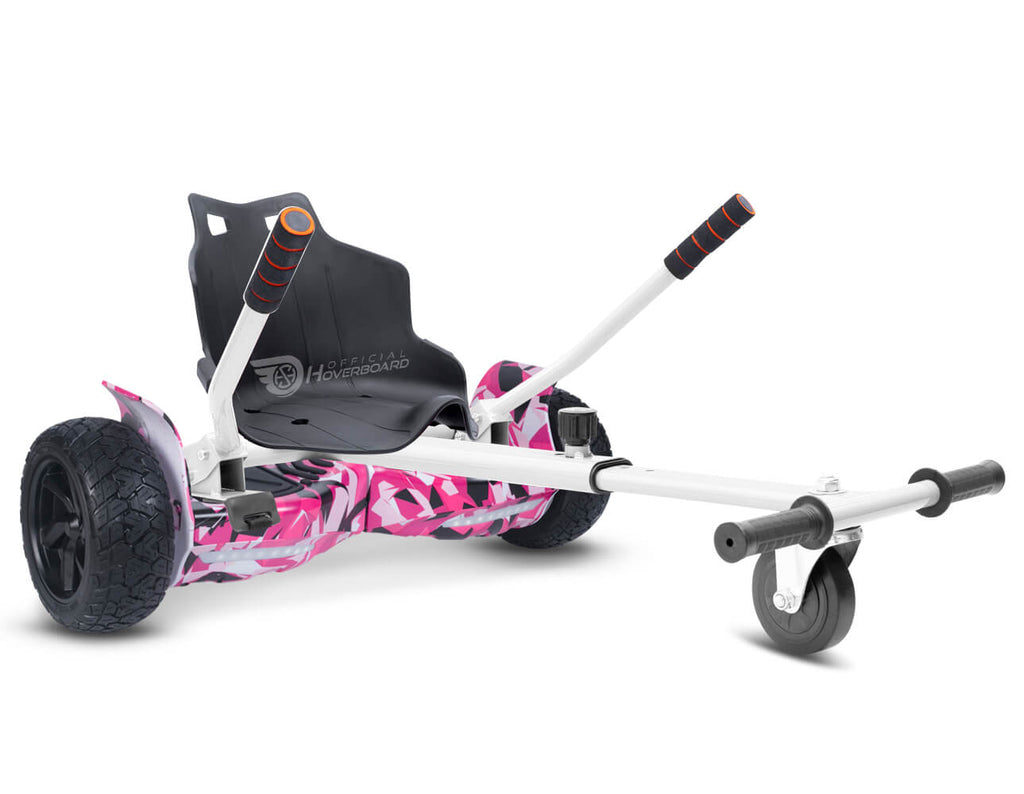 Hoverkart Bundle 8.5" Off Road Hummer Official Hoverboard - Official Hoverboard