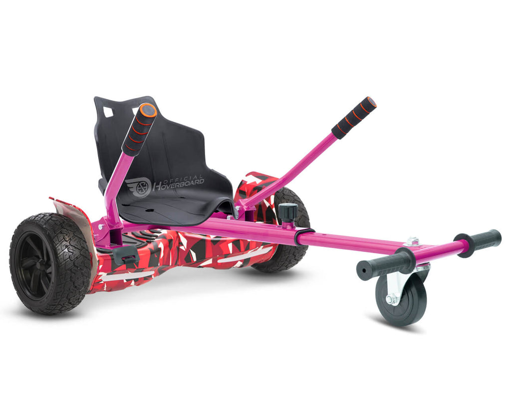 Hoverkart Bundle 8.5" Off Road Hummer Official Hoverboard - Official Hoverboard