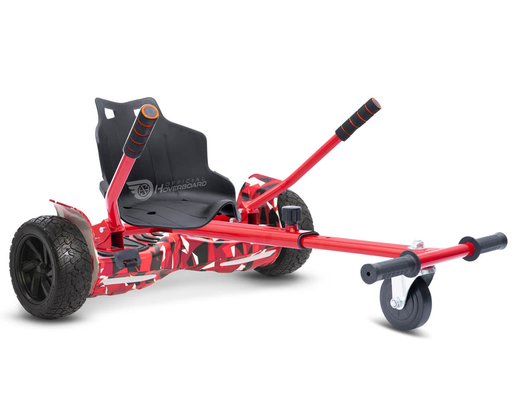 Hoverkart Bundle 8.5" Off Road Hummer Official Hoverboard - Official Hoverboard