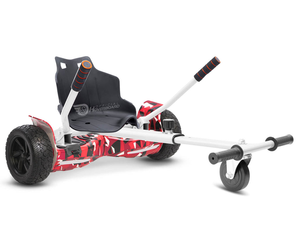 Hoverkart Bundle 8.5" Off Road Hummer Official Hoverboard - Official Hoverboard
